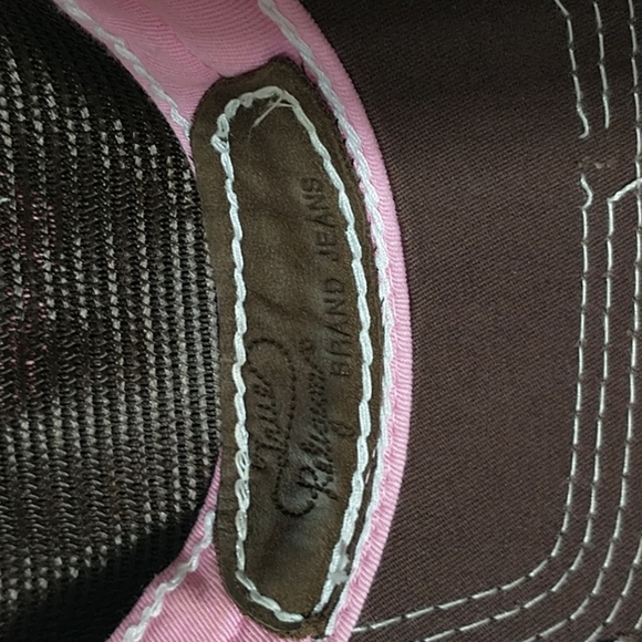 True Religion vintage hat brand jeans Distressed Adjustable main image 11